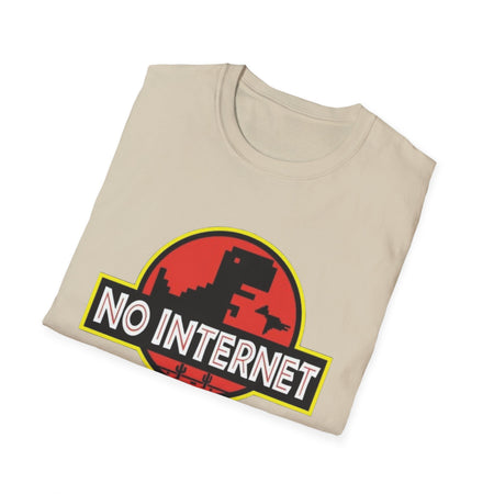 Funny Nerdy No Internet Dinosaur Computer Science Teacher T-Shirt Elementos multimedia: 1 de 29