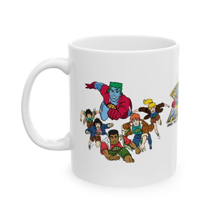 Captain Planet Coffee Mug