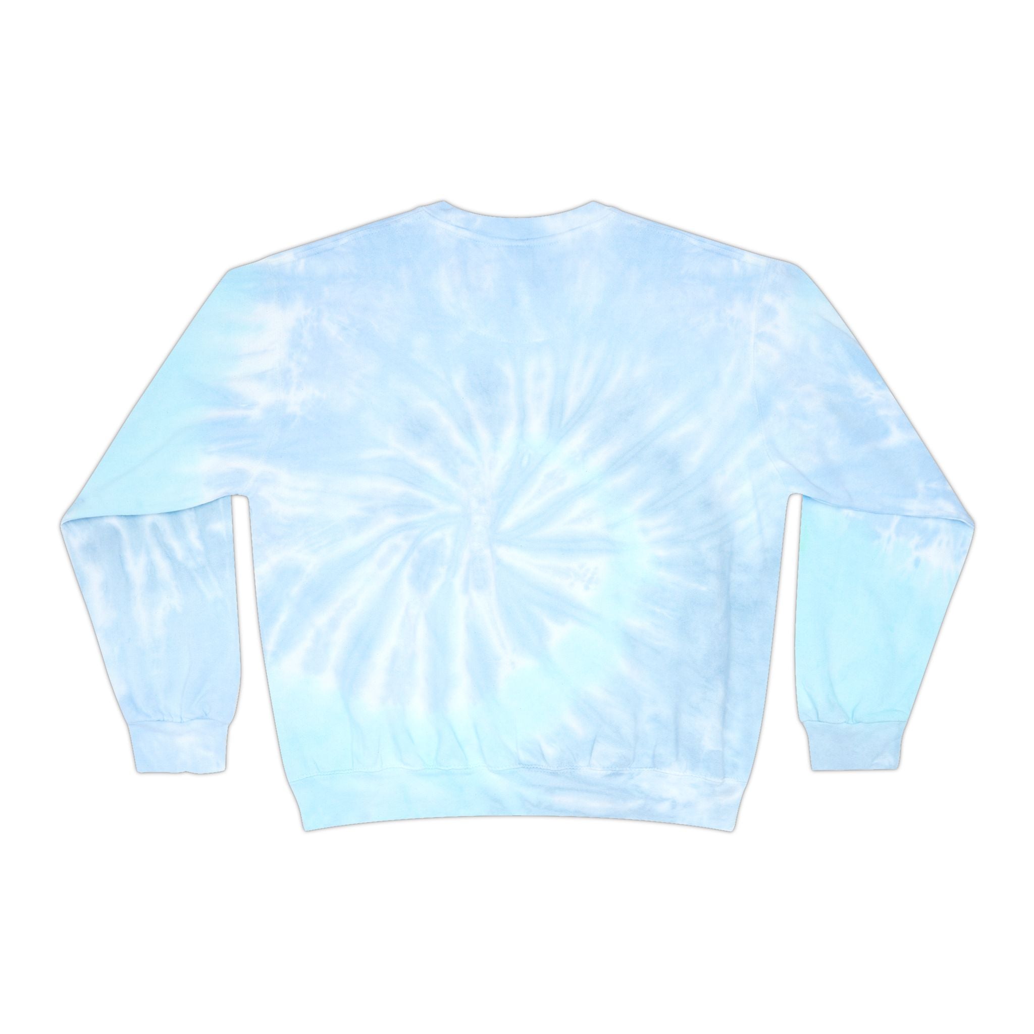 Cat Member Club Unisex Tie-Dye Sweatshirt