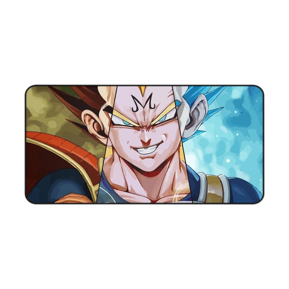 Custom Large Desk Mat Vegeta