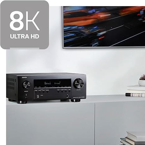 Denon AVR-S960H 8K Ultra HD 7.2 Channel