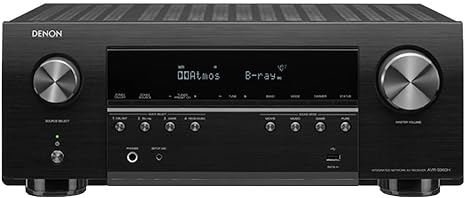 Denon AVR-S960H 8K Ultra HD 7.2 Channel