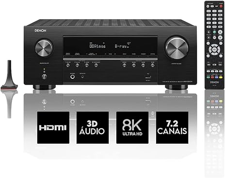 Denon AVR-S960H 8K Ultra HD 7.2 Channel