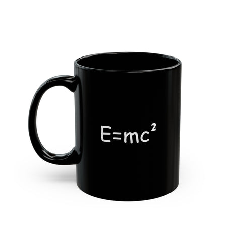 Dr Stone E= mc2 Black Mug for anime Lovers (Available in 11oz and 15oz)