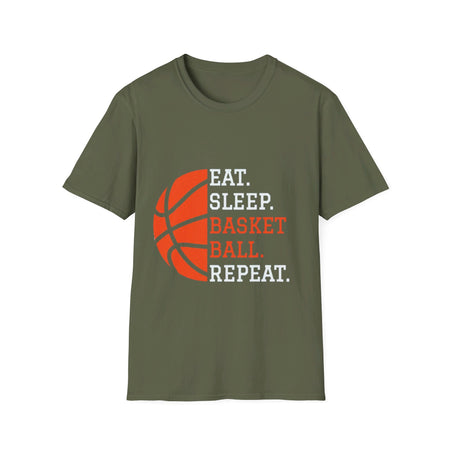 Eat, Sleep, Ball, Repeat T-shirt