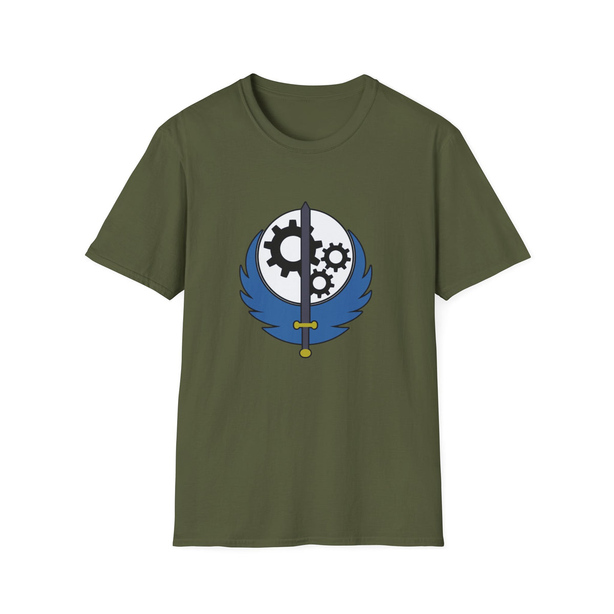 Fallout Unisex T-Shirt Ideal for Dedicated Fallout Fans & Gamers