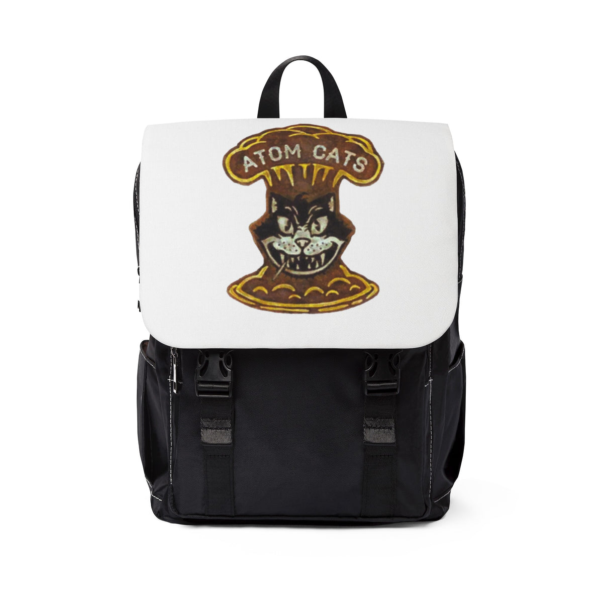 Fallout, Tom Cats, Mesa research, Specially for Gamers & Unisex Backpack for anime loving geeks and nerds.