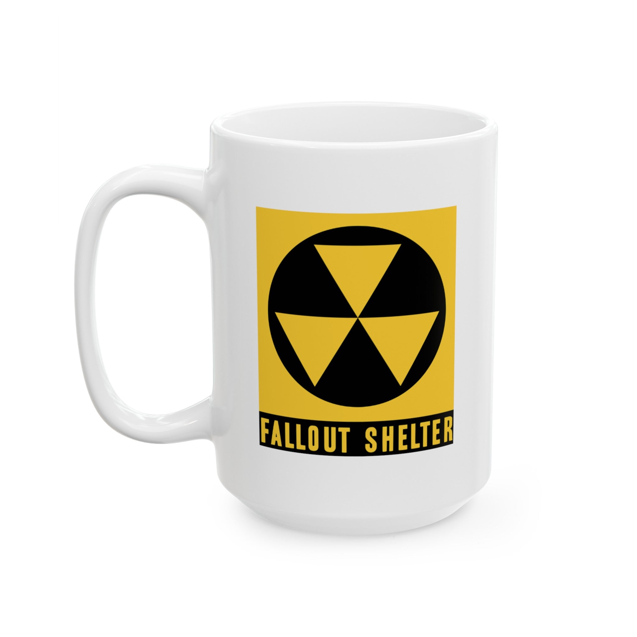 Fallout Shelter Coffee Mug – Perfect for Gamers & Fallout Fans