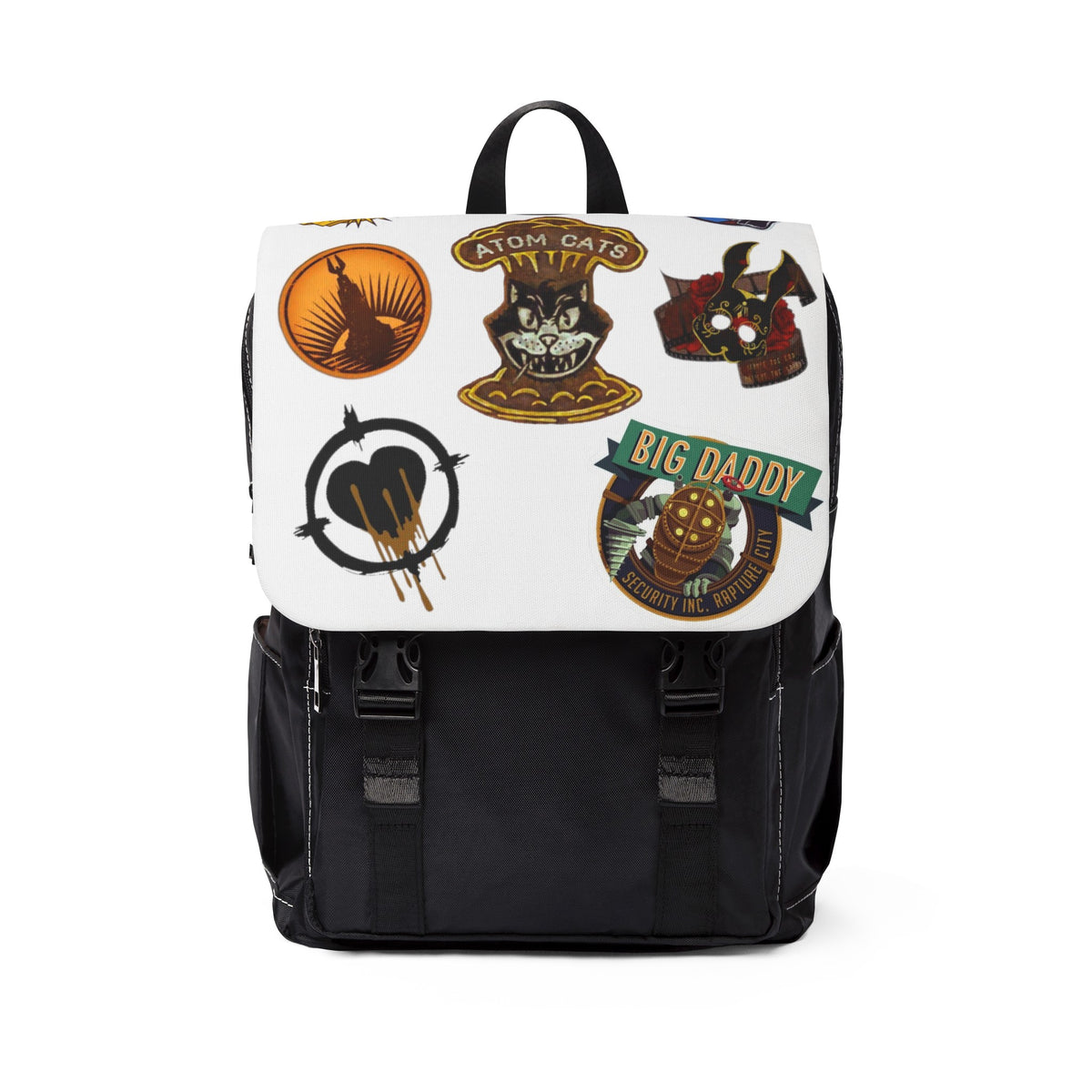 Fallout, Tom Cats Specially for Gamers & Unisex Backpack for anime loving geeks and nerds.