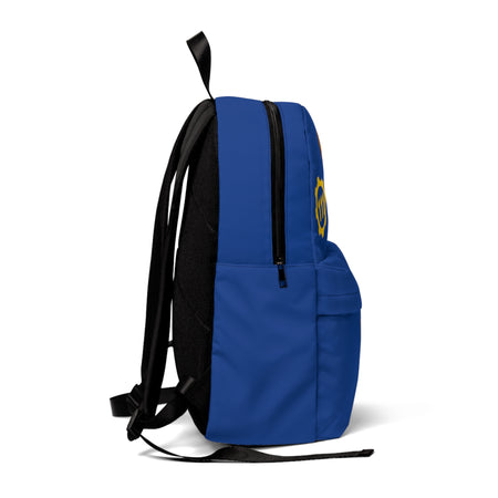 Fall Out Atom Cats Vault 111 Blue Unisex Classic Backpack Perfect for Gamers & Fallout Fans