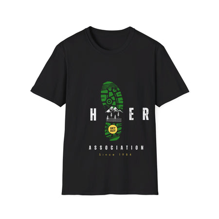 Foot Print Hiker Association T-shirt