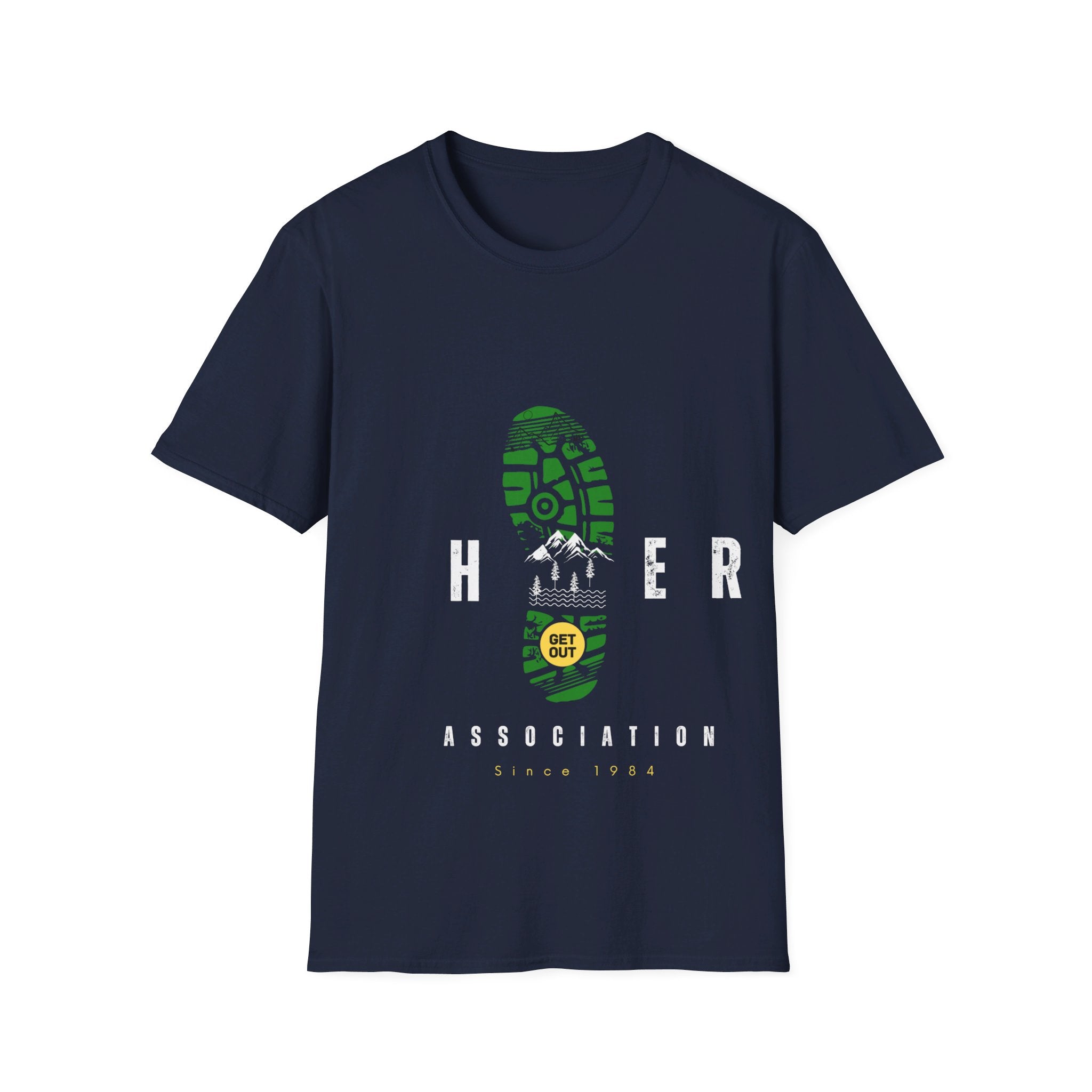 Foot Print Hiker Association T-shirt