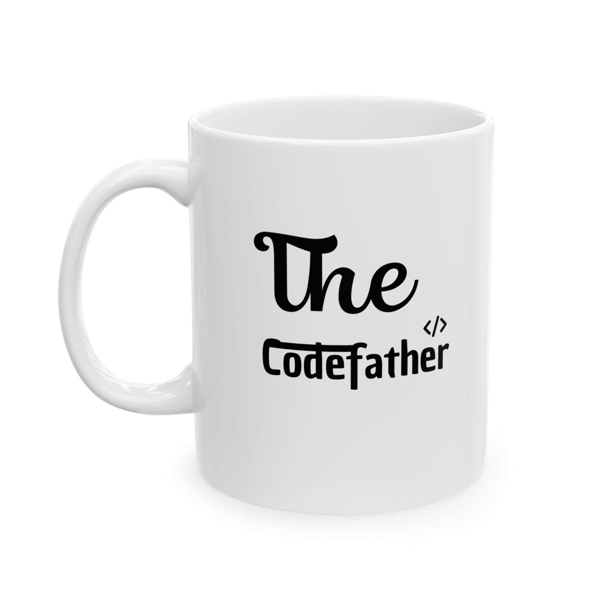 Funny The code father Mug for programmers