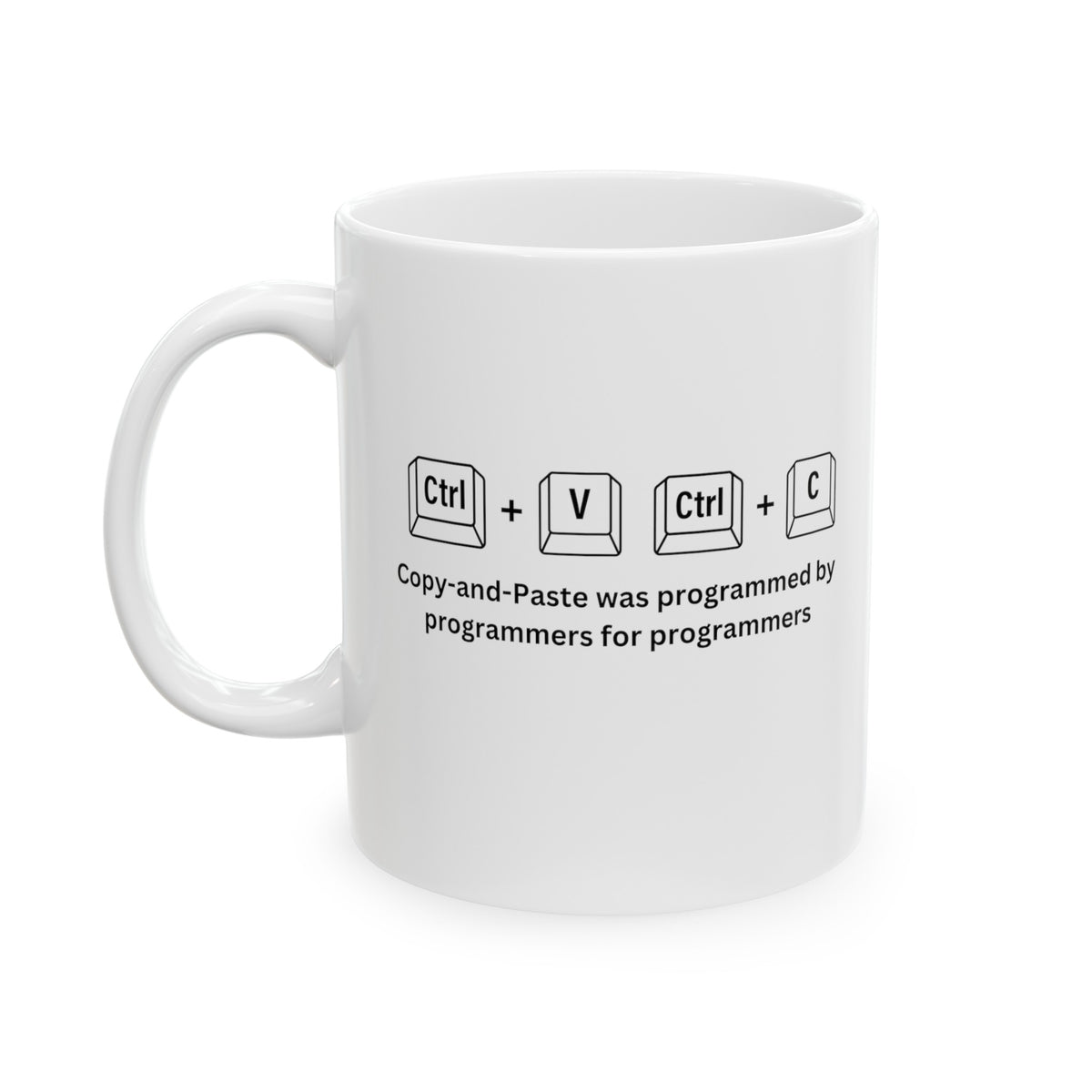 Funny Copy Paste for Programmers by Programmers coffee Mug for software Developers, coders (11oz, 15oz) Free Shipping