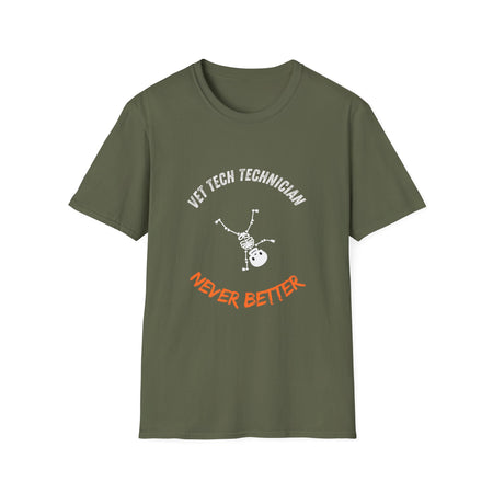 Funny Vet Technician Unisex Shirt
