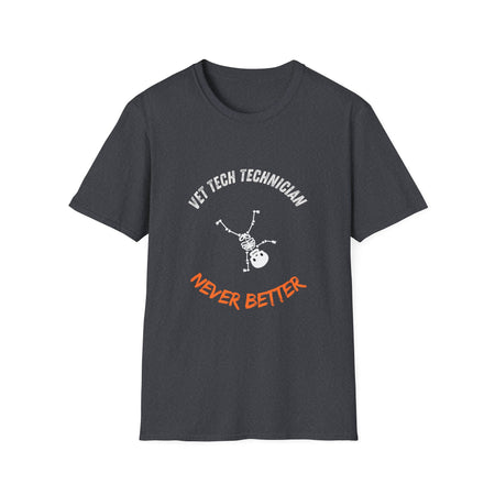 Funny Vet Technician Unisex Shirt
