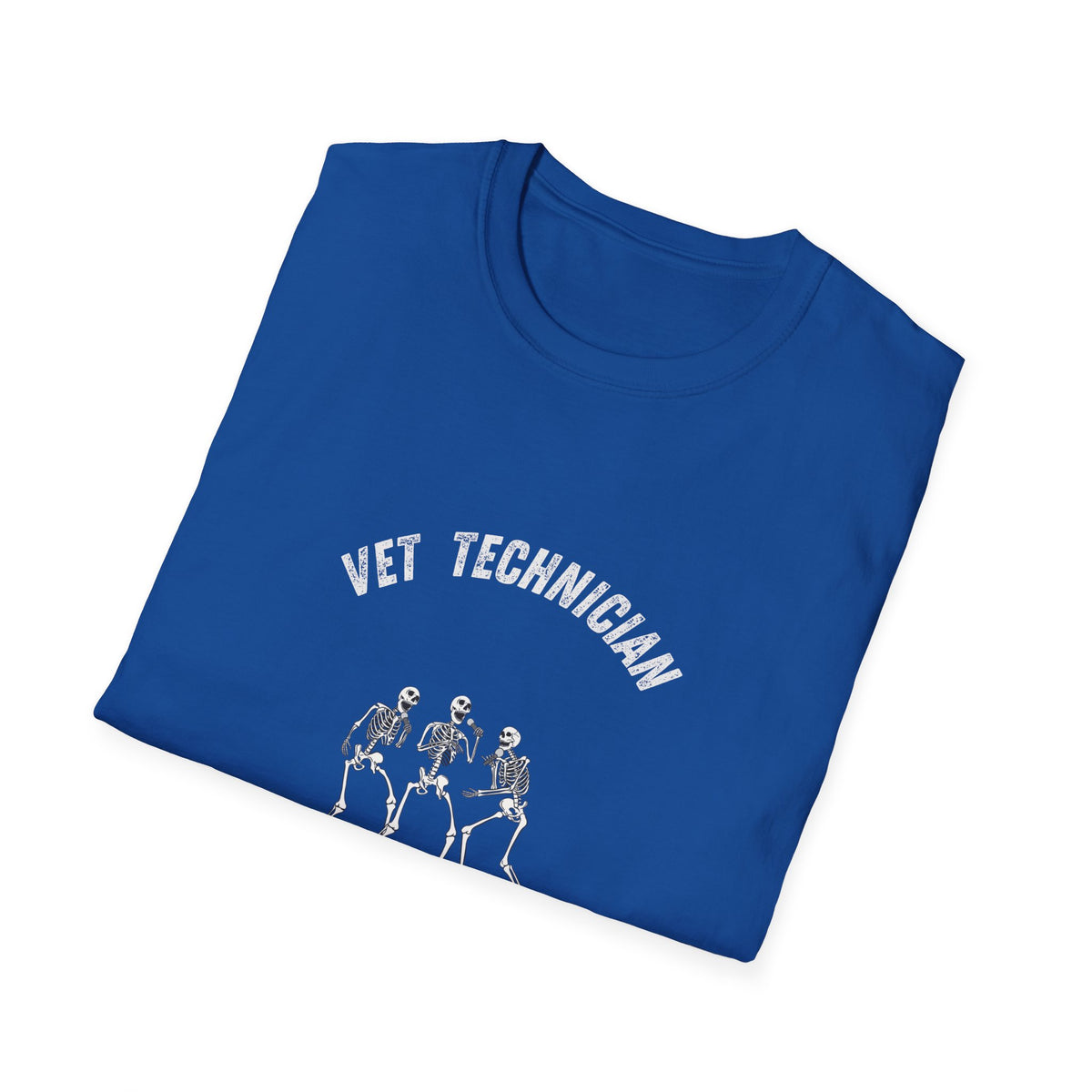 Funny Vet Technician Unisex Softstyle T-Shirt