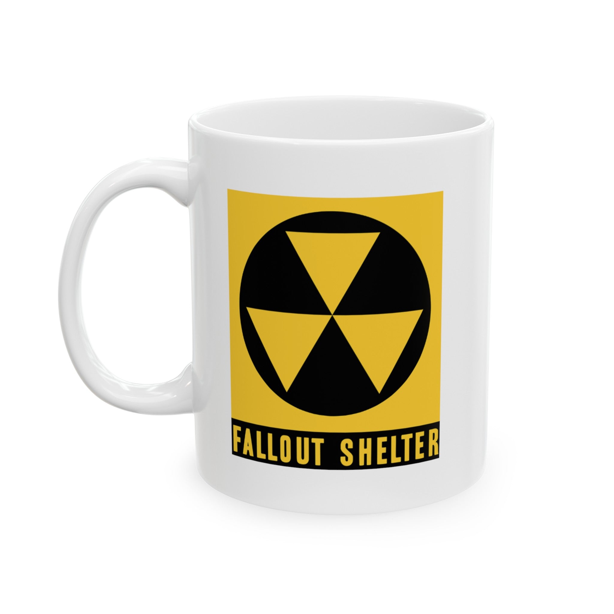 Fallout Shelter Coffee Mug – Perfect for Gamers & Fallout Fans