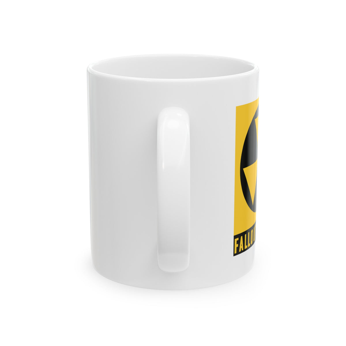 Fallout Shelter Coffee Mug – Perfect for Gamers & Fallout Fans