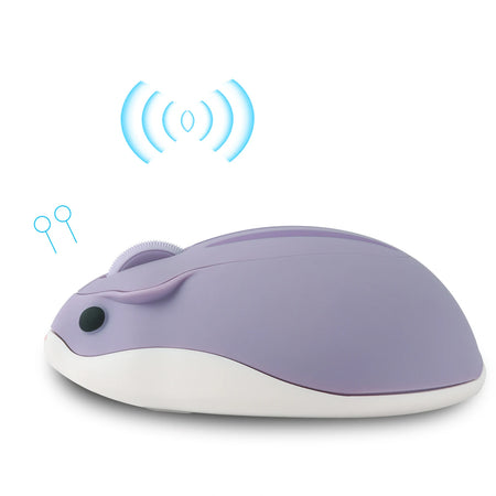 Adorable Mini 3D Mouse with 2.4G Bluetooth and USB 1600DPI
