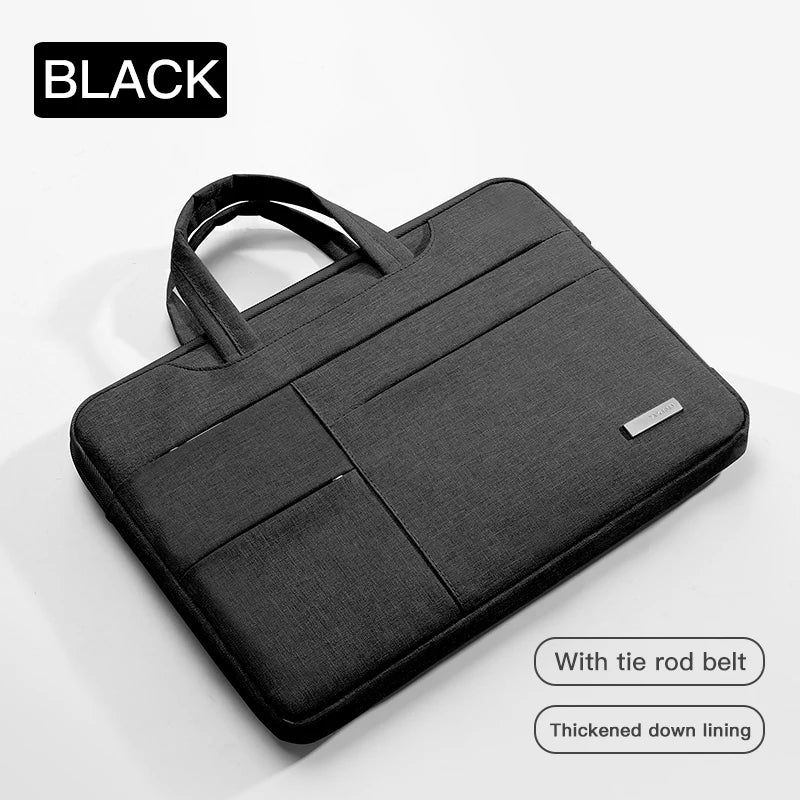 Casual Laptop Bag - 13" to 14" Handbag/Briefcase - comes in 4 colors
