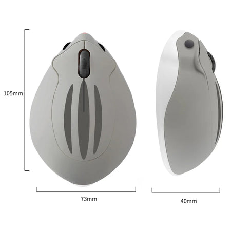 Adorable Mini 3D Mouse with 2.4G Bluetooth and USB 1600DPI
