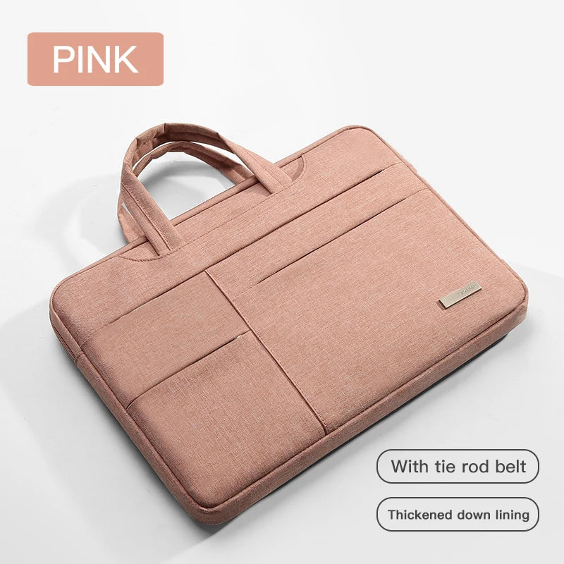 Casual Laptop Bag - 13" to 14" Handbag/Briefcase - comes in 4 colors
