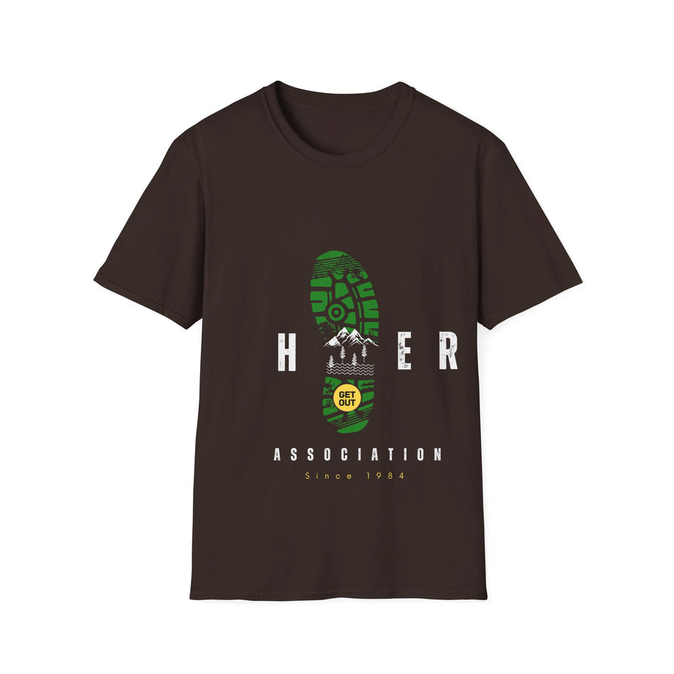 Foot Print Hiker Association T-shirt