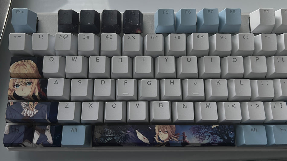 Violet Ever Garden  Mechanical Keyboard