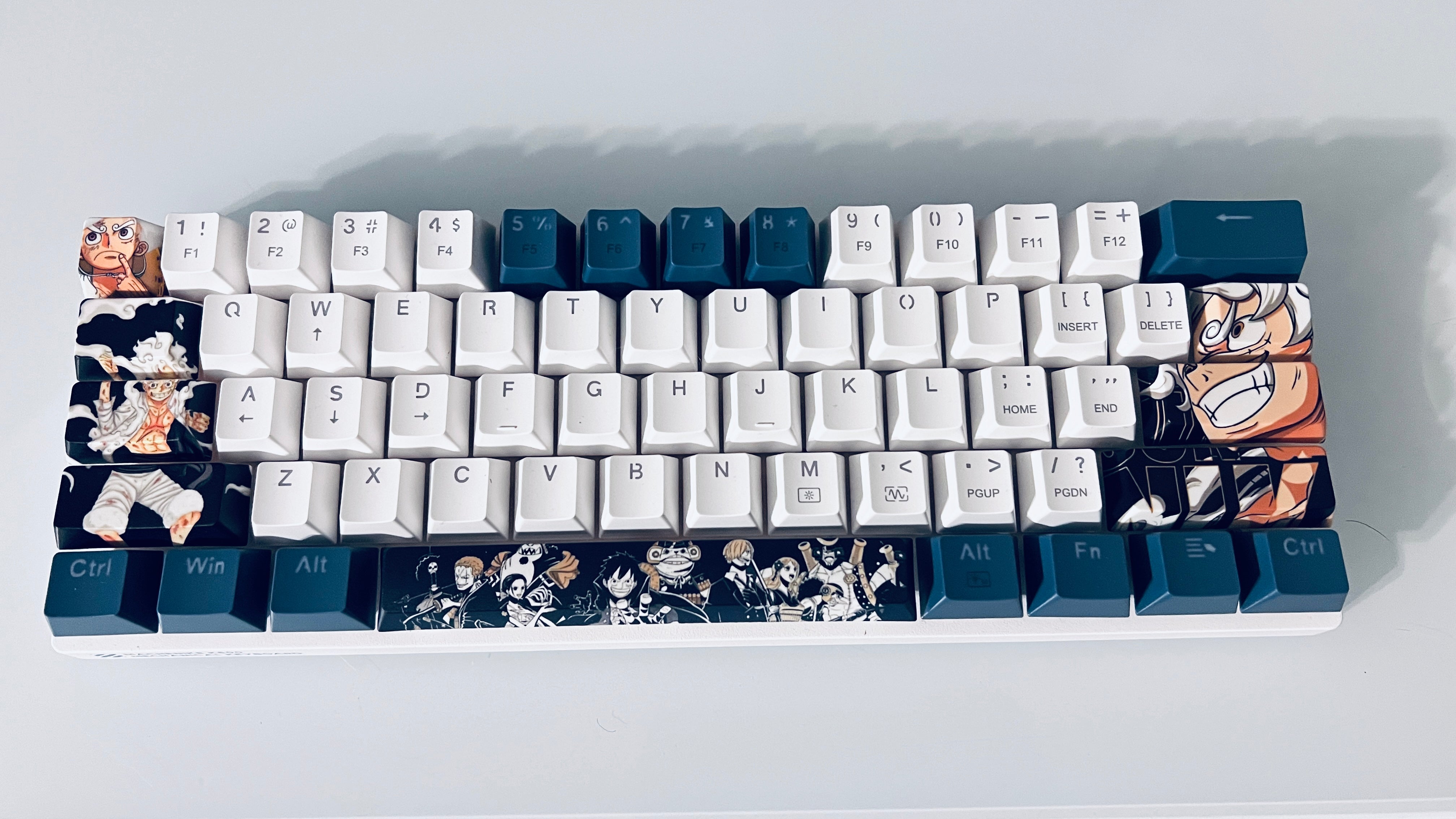 One Piece Custom Mechanical Keyboard