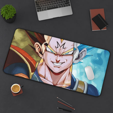 Custom Large Desk Mat Vegeta