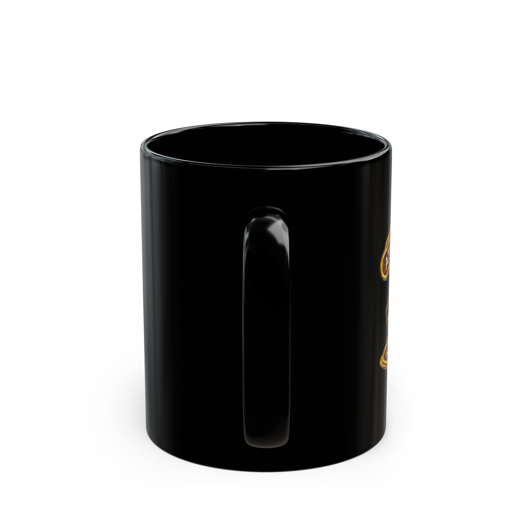 Atom Cats Black Mug (Available in 11oz and 15oz)