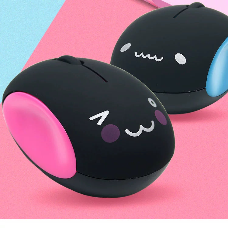 Wireless Cartoon Mouse with Dual-Mode Bluetooth