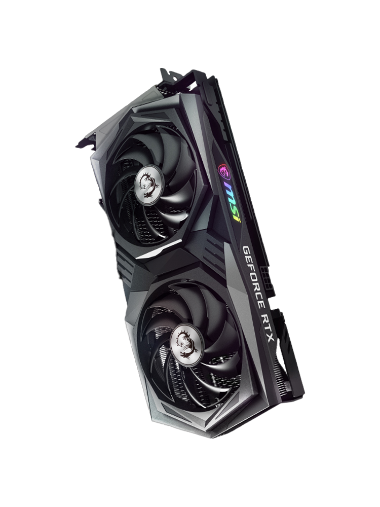 MSI Rtx3050 New Video Card Host for E-Sports