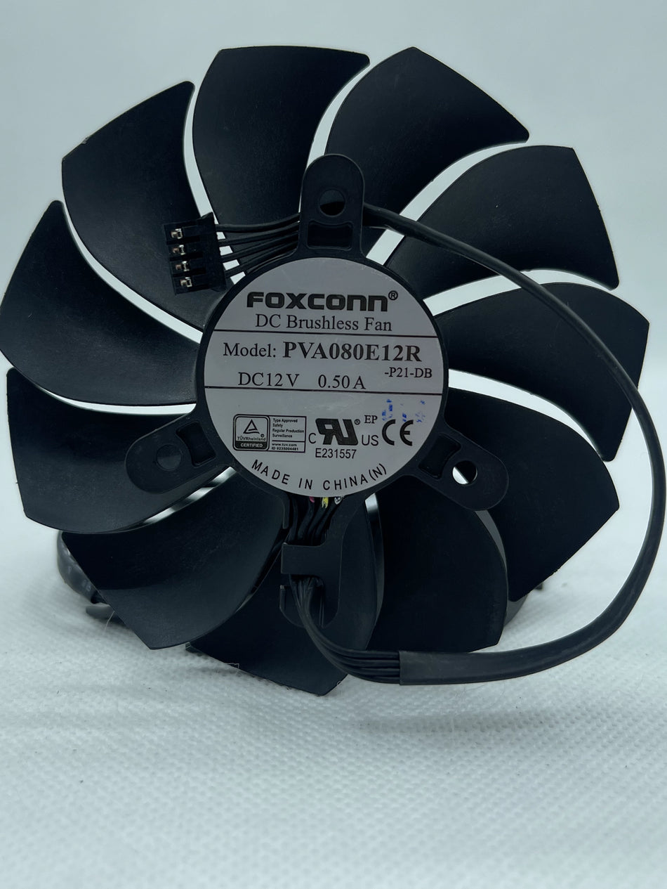 HP Rtx2060super 8G Mini Video Card Fan Pva080e12r 12V 0.5A