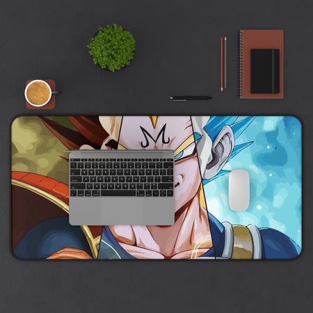 Custom Large Desk Mat Vegeta