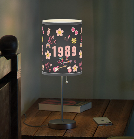 Charming Taylor Swift LED Night Light Lamp