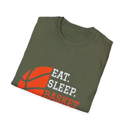 Eat, Sleep, Ball, Repeat T-shirt