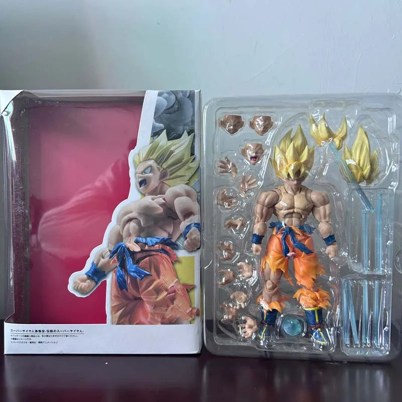 Dragon Ball Z Son Goku Figure
