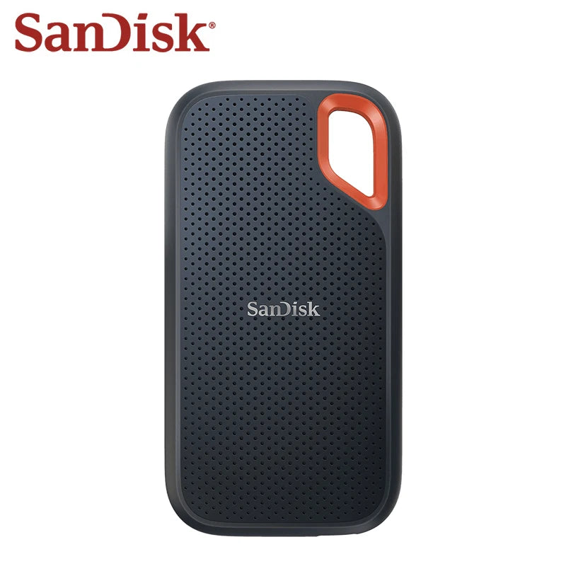 Original Sandisk E61 SSD 500GB 1TB 2TB 4TB Portable SSD