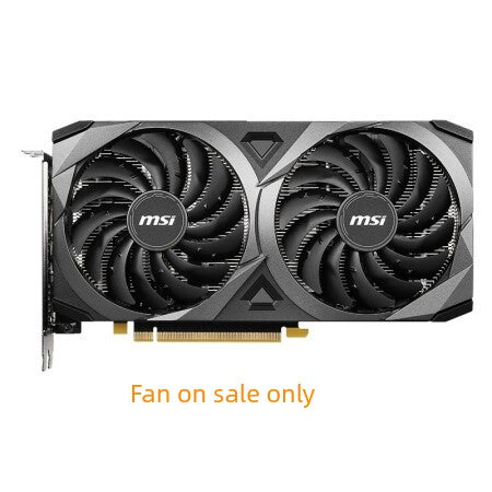 MSI MSI Rtx3060/3060ti/3070 Ventus Universal Graphics Card Fan Pld10010s12hh