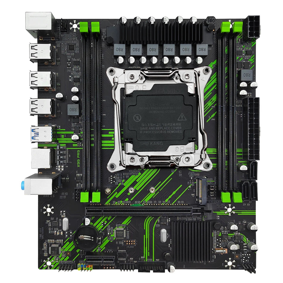 Machinist X99 PR9 Motherboard LGA 2011-3, Support Intel Xeon E5 V3/V4, DDR4