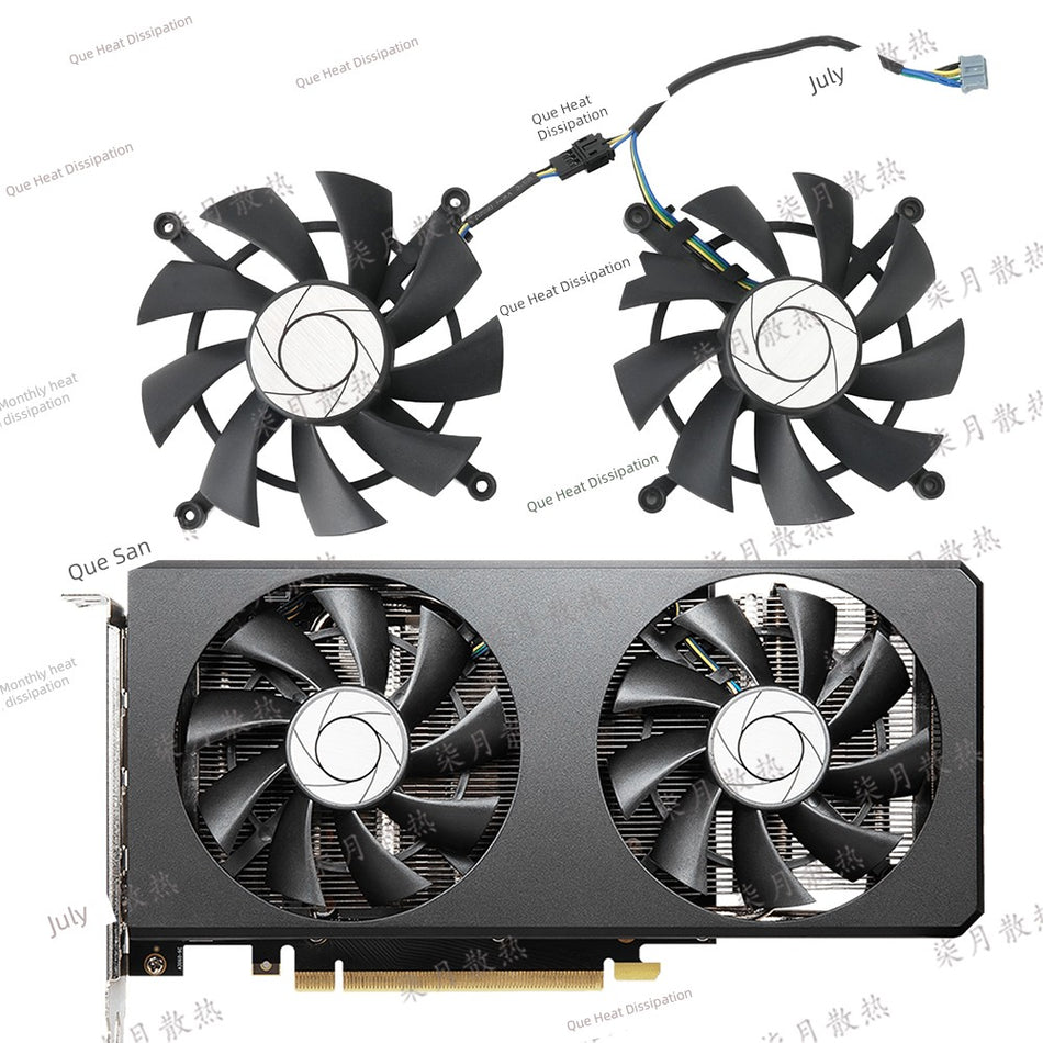 MSI MSI GeForce Rtx3060ti Mechanic 3070 Graphics Card Fan