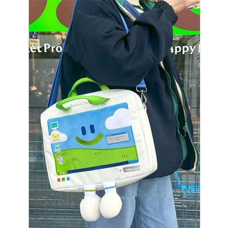 Cartoonish Computer Bag for 12" to 17" laptops