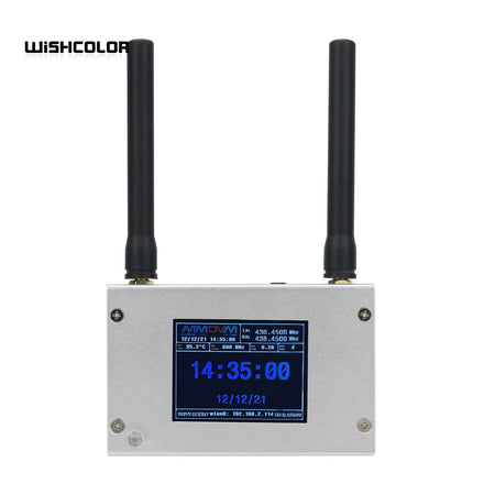 Duplex MMDVM Hotspot with Aluminum Alloy Shell Color Display Screen
