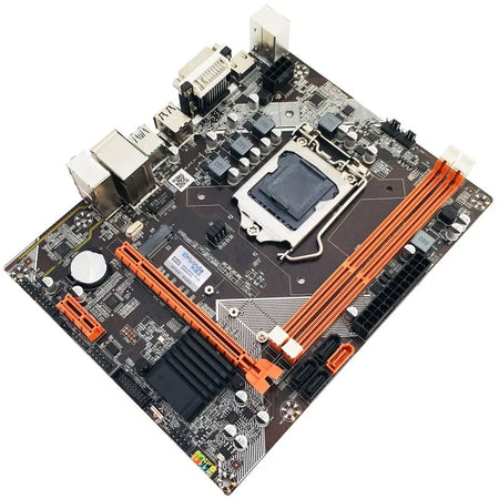 B75 Motherboard LGA1155 M.2 DDR3 SATA3 USB3 VGA for Intel i3 i5 i7 CPUs
