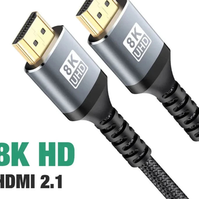 High-Speed Video Cable 8K HDMI 2.1 Cable 48Gbps
