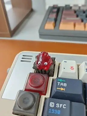 Calcifer Mechanical Keyboard Keycap
