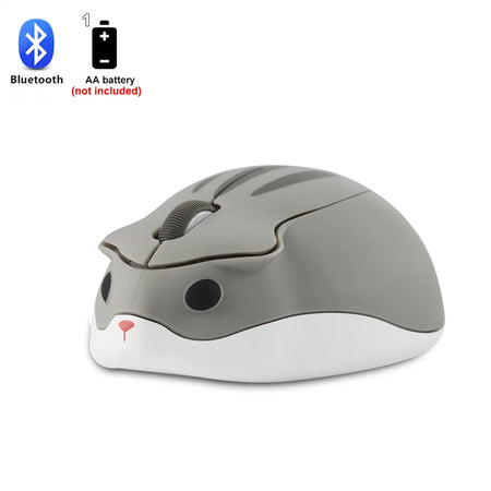 Adorable Mini 3D Mouse with 2.4G Bluetooth and USB 1600DPI
