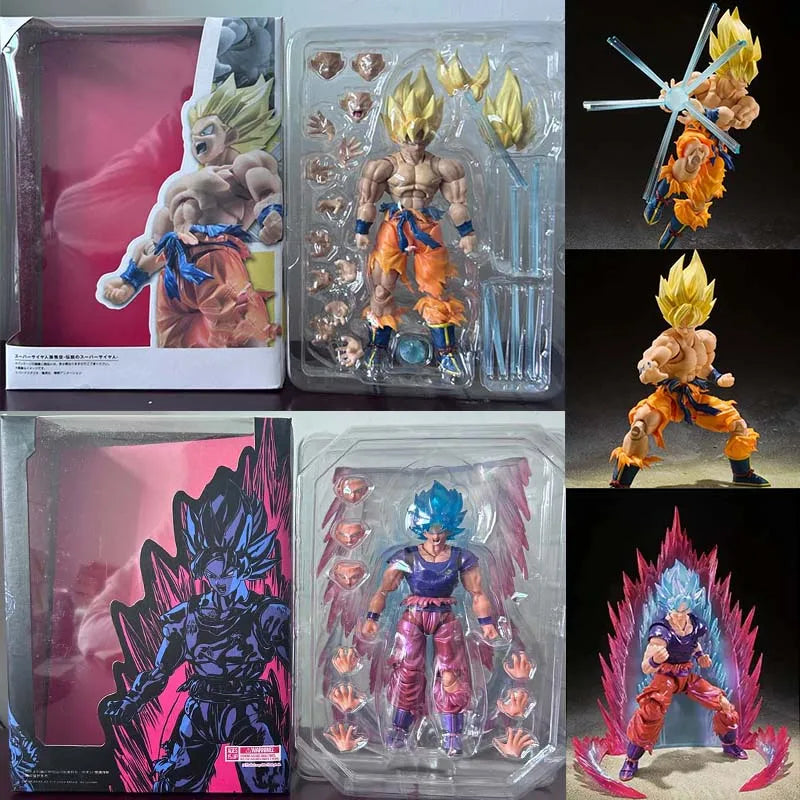 Dragon Ball Z Son Goku Figure
